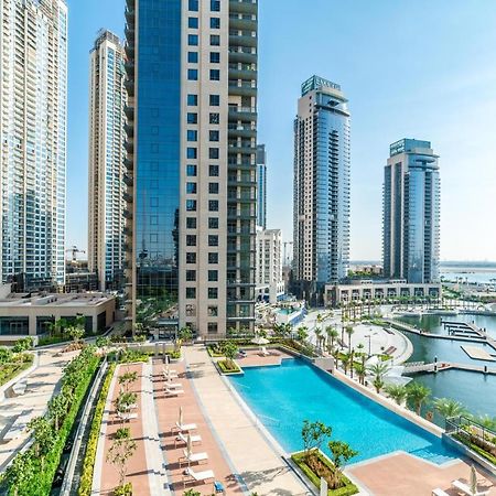 Lux Bnb Dubai Creek Residences Harbour Views מראה חיצוני תמונה