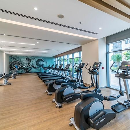 Lux Bnb Dubai Creek Residences Harbour Views מראה חיצוני תמונה