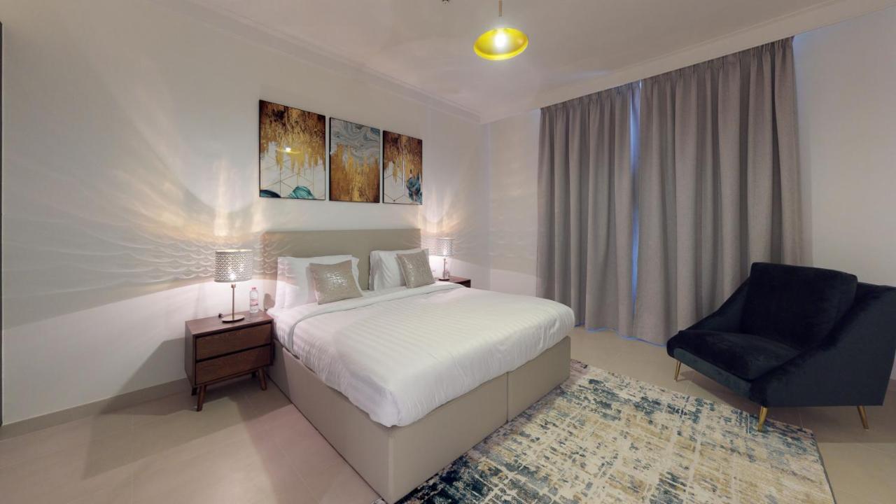 Lux Bnb Dubai Creek Residences Harbour Views מראה חיצוני תמונה