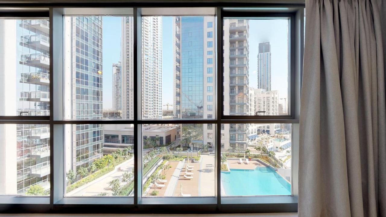 Lux Bnb Dubai Creek Residences Harbour Views מראה חיצוני תמונה