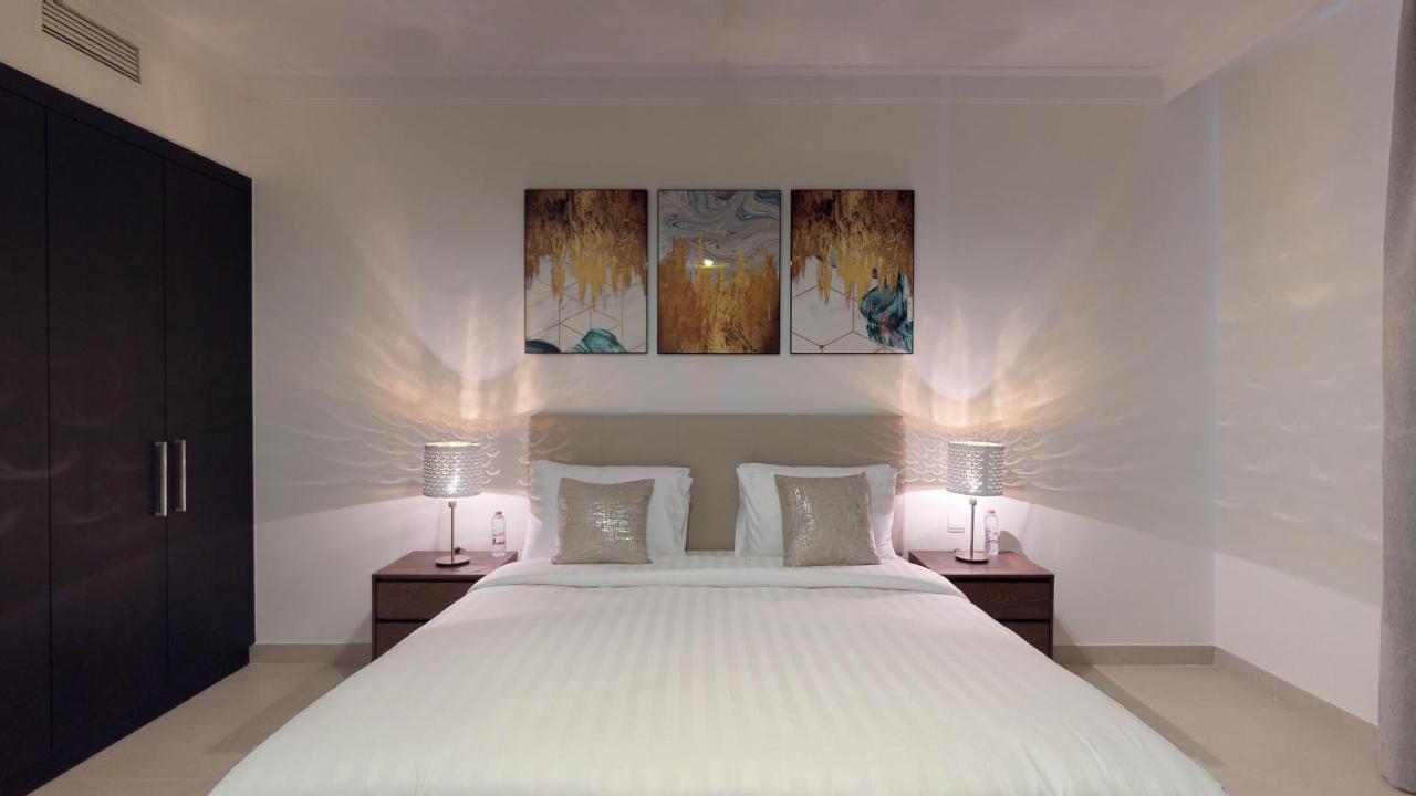 Lux Bnb Dubai Creek Residences Harbour Views מראה חיצוני תמונה