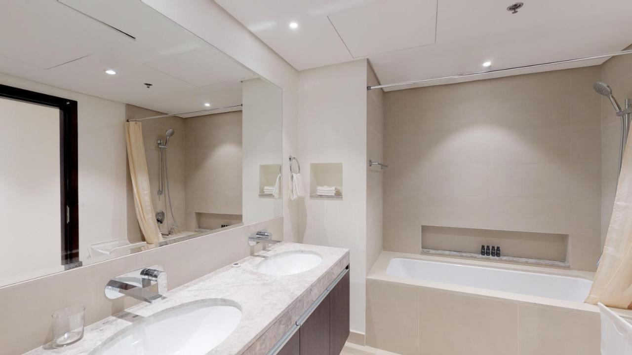 Lux Bnb Dubai Creek Residences Harbour Views מראה חיצוני תמונה
