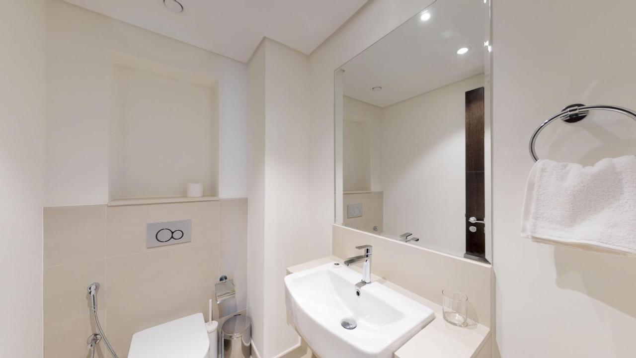 Lux Bnb Dubai Creek Residences Harbour Views מראה חיצוני תמונה