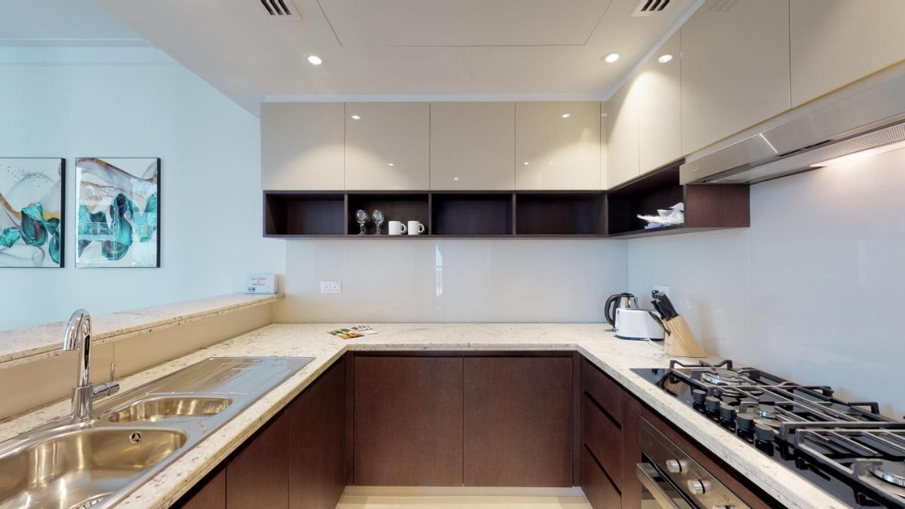 Lux Bnb Dubai Creek Residences Harbour Views מראה חיצוני תמונה