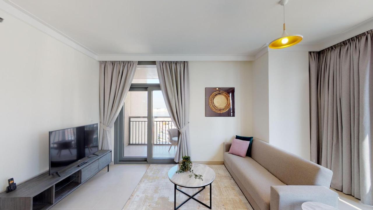 Lux Bnb Dubai Creek Residences Harbour Views מראה חיצוני תמונה