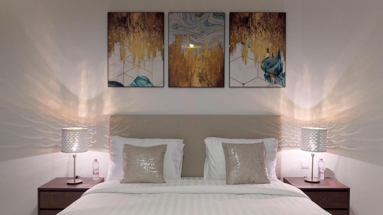 Lux Bnb Dubai Creek Residences Harbour Views מראה חיצוני תמונה