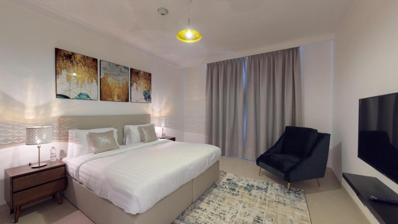 Lux Bnb Dubai Creek Residences Harbour Views מראה חיצוני תמונה