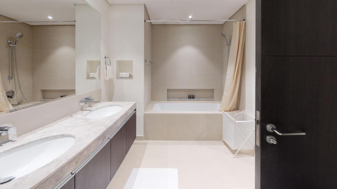 Lux Bnb Dubai Creek Residences Harbour Views מראה חיצוני תמונה