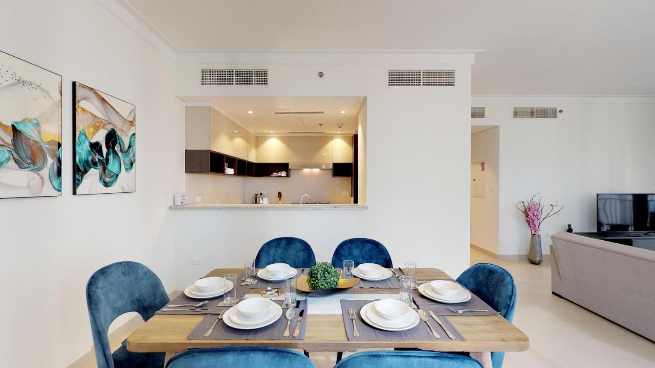 Lux Bnb Dubai Creek Residences Harbour Views מראה חיצוני תמונה