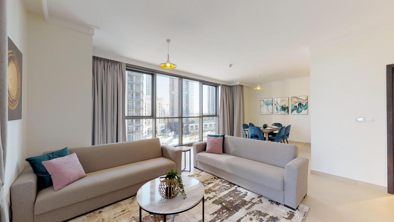 Lux Bnb Dubai Creek Residences Harbour Views מראה חיצוני תמונה
