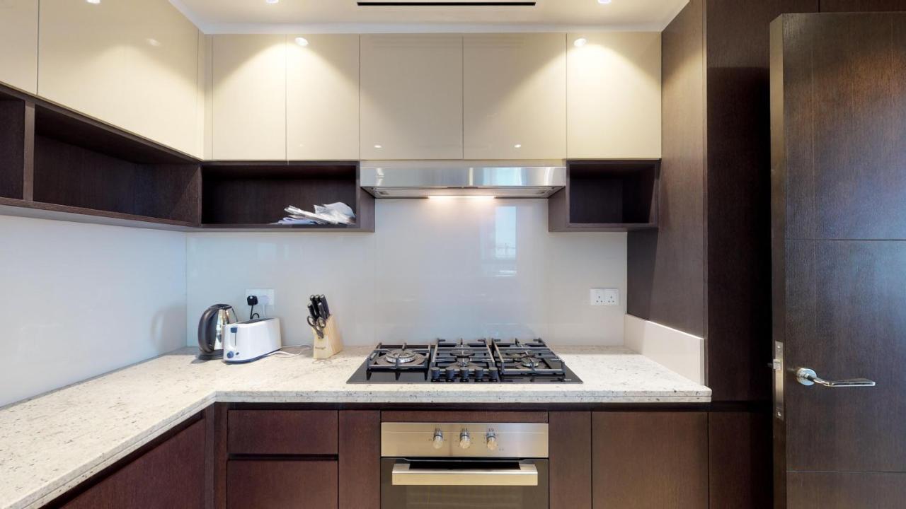 Lux Bnb Dubai Creek Residences Harbour Views מראה חיצוני תמונה