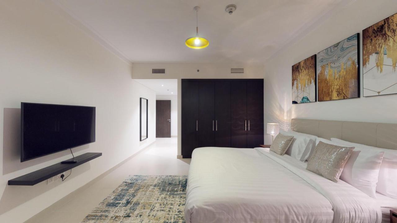 Lux Bnb Dubai Creek Residences Harbour Views מראה חיצוני תמונה