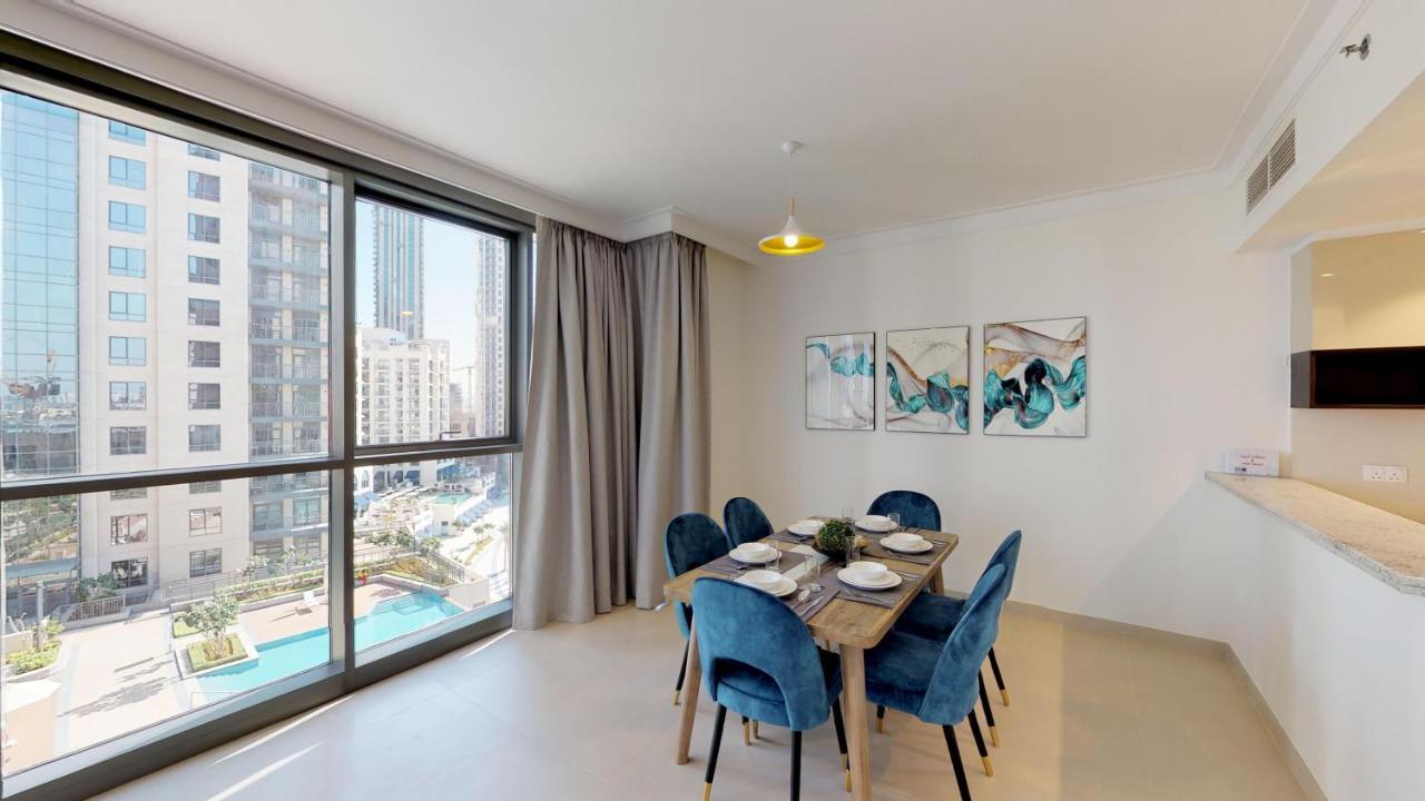 Lux Bnb Dubai Creek Residences Harbour Views מראה חיצוני תמונה