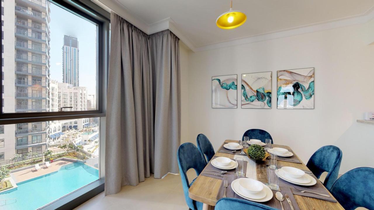 Lux Bnb Dubai Creek Residences Harbour Views מראה חיצוני תמונה