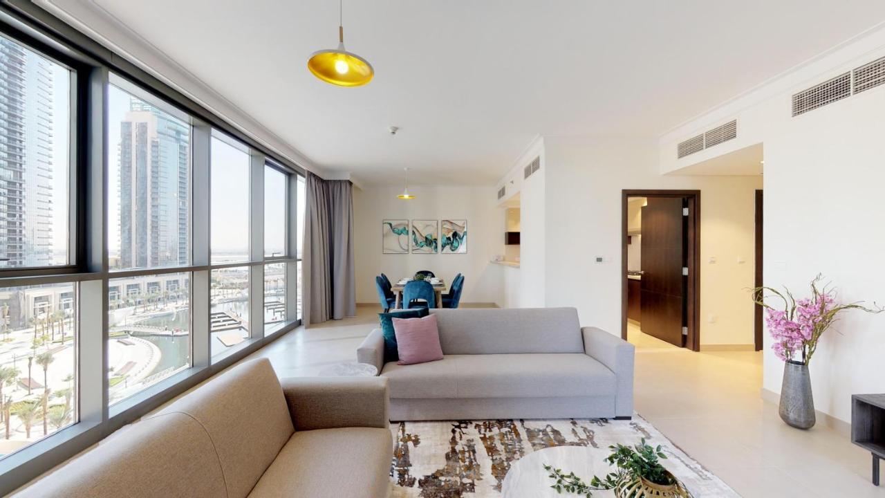 Lux Bnb Dubai Creek Residences Harbour Views מראה חיצוני תמונה