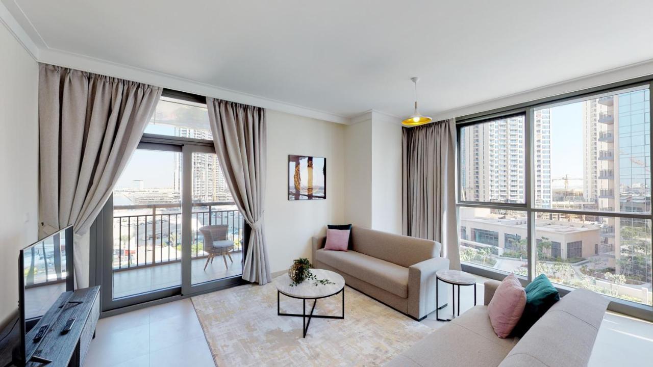 Lux Bnb Dubai Creek Residences Harbour Views מראה חיצוני תמונה