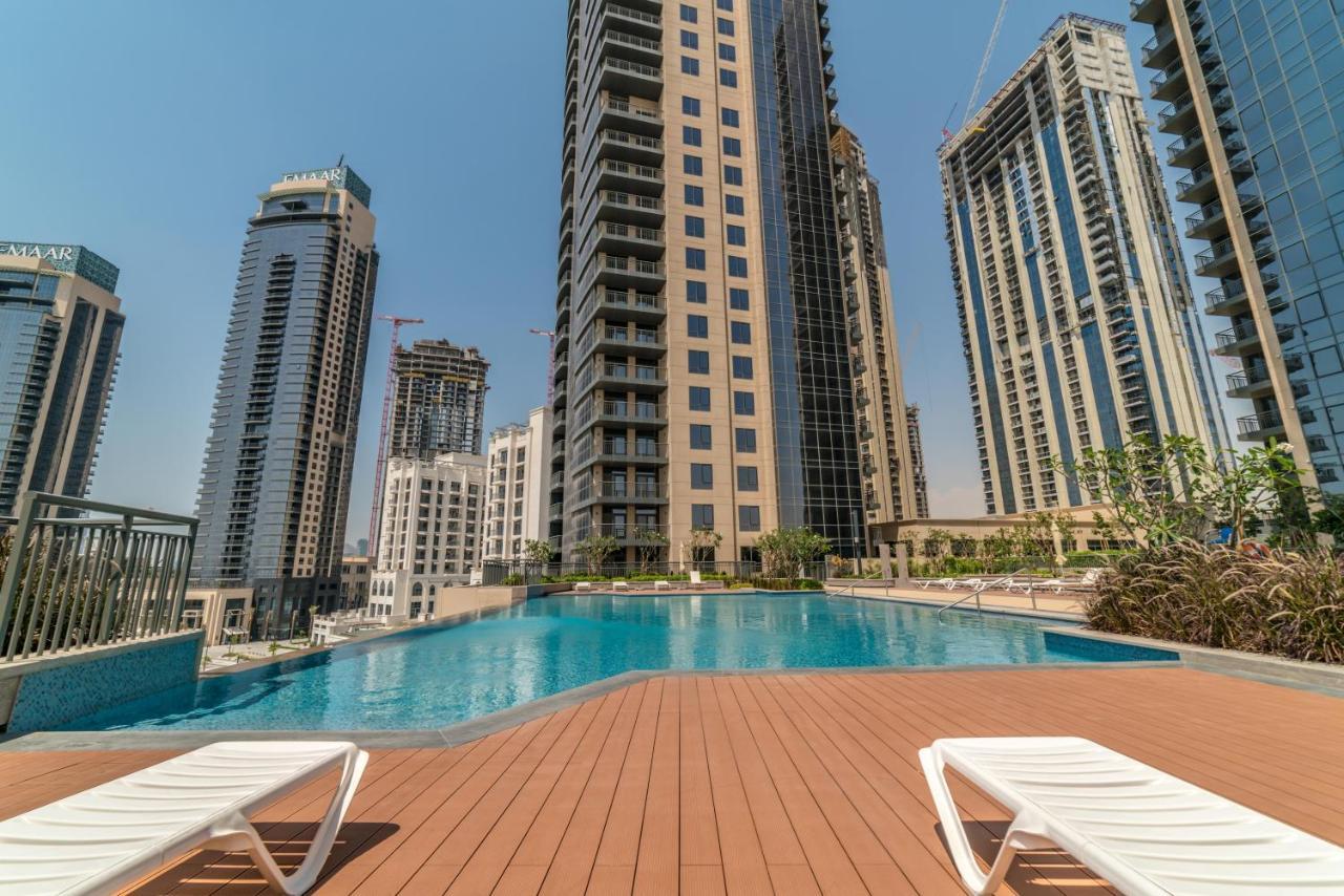 Lux Bnb Dubai Creek Residences Harbour Views מראה חיצוני תמונה