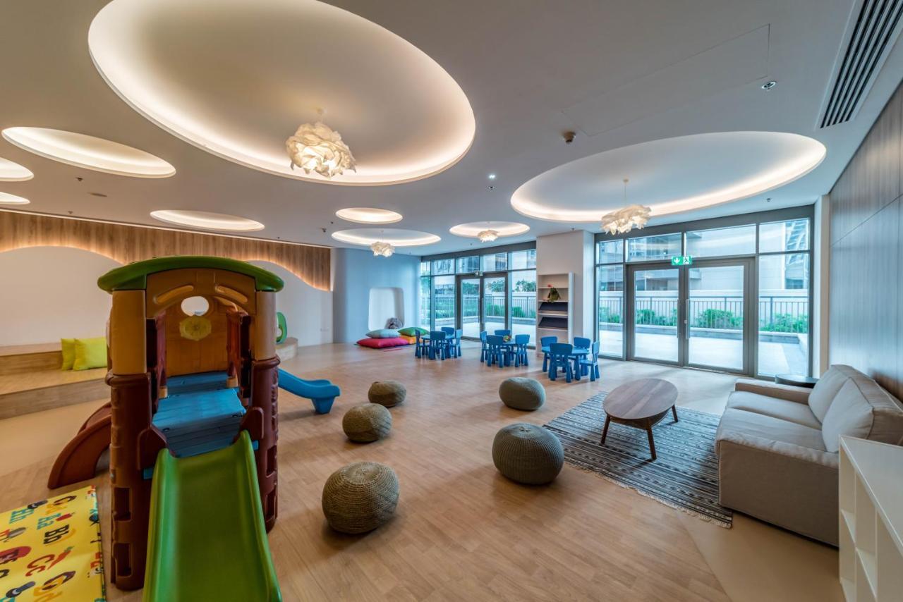 Lux Bnb Dubai Creek Residences Harbour Views מראה חיצוני תמונה