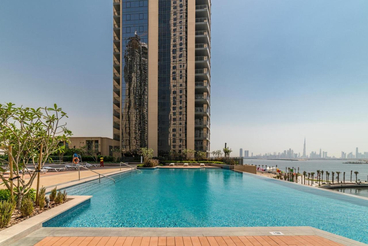 Lux Bnb Dubai Creek Residences Harbour Views מראה חיצוני תמונה