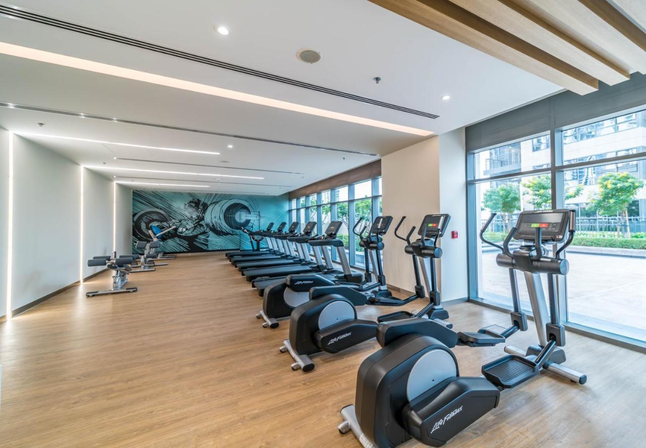 Lux Bnb Dubai Creek Residences Harbour Views מראה חיצוני תמונה